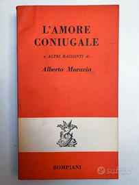 L'amore coniugale di Alberto Moravia