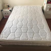 Letto una piazza e mezza a sommier con contenitore