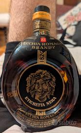 🟡RARA BOTTIGLIA VECCHIA ROMAGNA BRANDY PER ESPOSI