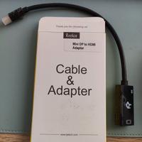 cavo MiniDP (Mini DisplayPort) - HDMI 4k Rankie