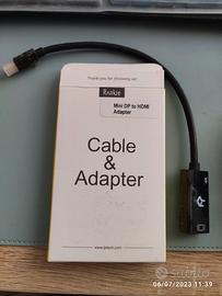 cavo MiniDP (Mini DisplayPort) - HDMI 4k Rankie