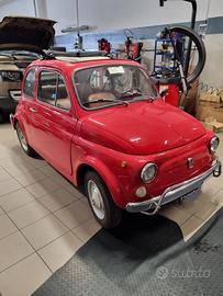 Fiat 500 del 1969 restaurata