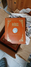 La Sacra Bibbia Fabbri editori anni 70