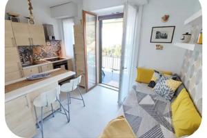 San lorenzo al mare bilocale con terrazzo