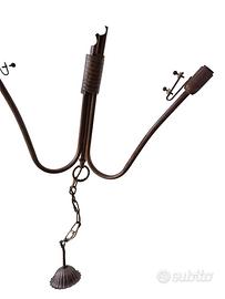 lampadario Vintage Modernariato