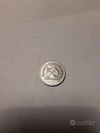 moneta germania 50 pfennig