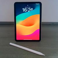 iPad mini 256 wi-fi+Cell con apple Pencil