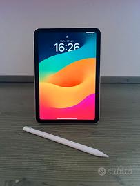 iPad mini 256 wi-fi+Cell con apple Pencil