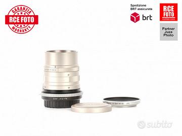 Zeiss Sonnar T* 90 F2.8 Contax G (Varie)