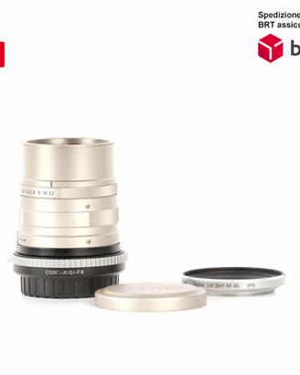Zeiss Sonnar T* 90 F2.8 Contax G (Varie)