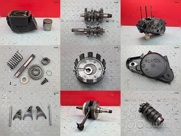 RICAMBI MOTORE APRILIA TUAREG 125 1987 1988