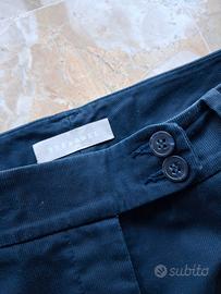 Pantalone blu Stefanel taglia 40