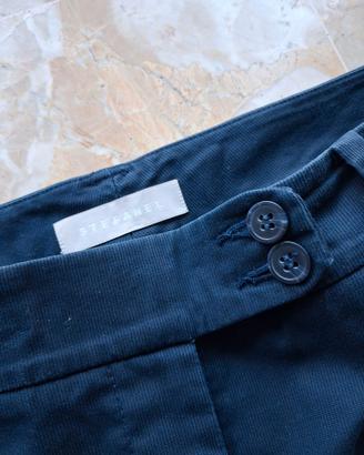 Pantalone blu Stefanel taglia 40