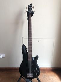 Basso elettrico Schecter C4 Deluxe Black Satin