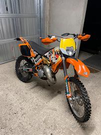Ktm 125 exc 2t