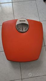 Bilancia Pesapersone Vintage Soehnle Arancione - A