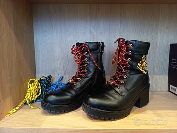 Stivaletti Harry Potter EMP neri tg 39