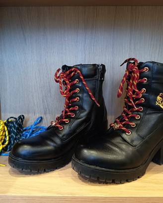 Stivaletti Harry Potter EMP neri tg 39