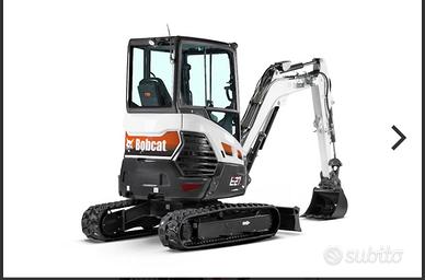 Noleggio con riscatto - miniescavatore