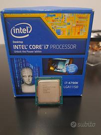 Intel I7 4790K