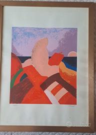 Piero ALBIZZATI  artista "ASTRATTO"