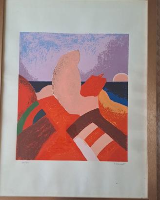 Piero ALBIZZATI  artista "ASTRATTO"