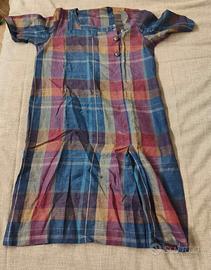 Vestito artigianale donna fatto a mano