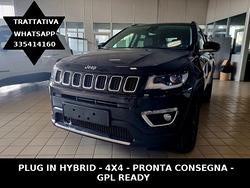 JEEP Compass 1.3 T4 190CV PHEV AT6 4xe BLACK EDI