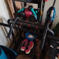 attrezzatura da palestra