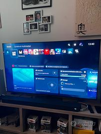 TV SAMSUNG QLED 55”