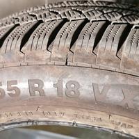 4 Gomme invernali Continental - 225/55 R18 V XL