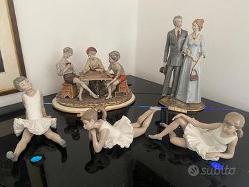 Lotto porcellane firmate