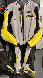Tuta Moto professionale pelle di Canguro