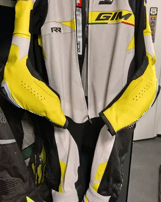Tuta Moto professionale pelle di Canguro