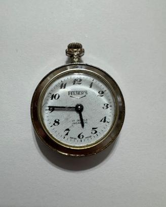Orologio vintage da taschino Felser's 17 rubis