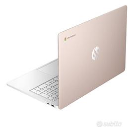 HP chromebook rosa  15.6 pollici 