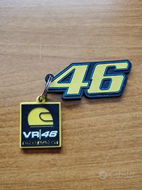 Lotto 2 portachiavi Valentino Rossi VR46