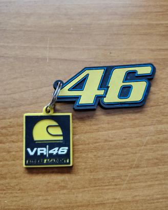 Lotto 2 portachiavi Valentino Rossi VR46