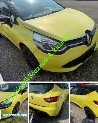 Ricambi vari Renault Clio anno 2016 E