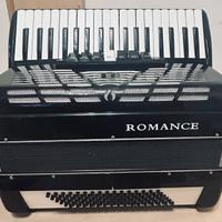 Fisarmonica ROMANCE 96 bassi