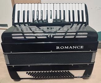 Fisarmonica ROMANCE 96 bassi