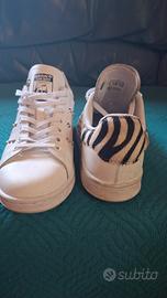 scarpa adidas customer ballo da sola , con borchie