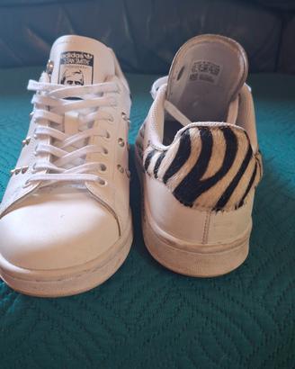 scarpa adidas customer ballo da sola , con borchie