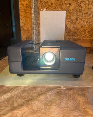 PROIETTORE DIAPOSITIVE SILMA LED A7 REVISIONATO FU