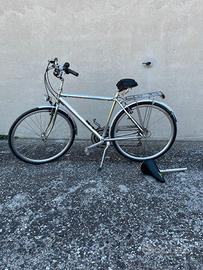 Bici in acciaio da uomo