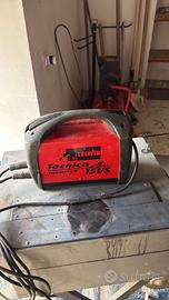 Saldatrice inverter Telwin Tecnica 151/S completa 