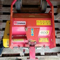 Trinciasarmenti Zanon TSM 600