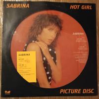 Sabrina Hot Girl Vinile 12 Picture Disc 1987