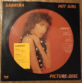 Sabrina Hot Girl Vinile 12 Picture Disc 1987