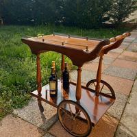 carrello porta vivande 